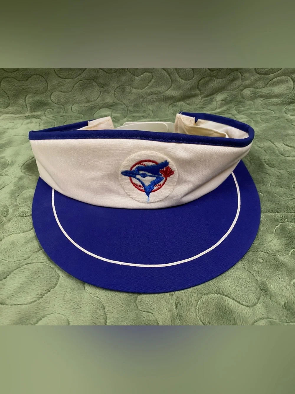 Early 80's Toronto Blue Jays MLB Visor Snap Back,
